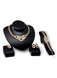 Rhinestone Jewellery Set
