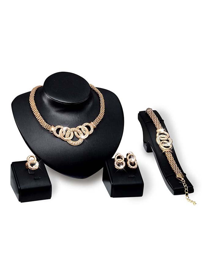 Generic - Rhinestone Jewellery Set - Image 1