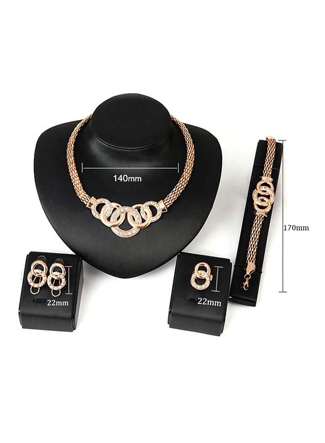 Generic - Rhinestone Jewellery Set - Image 1