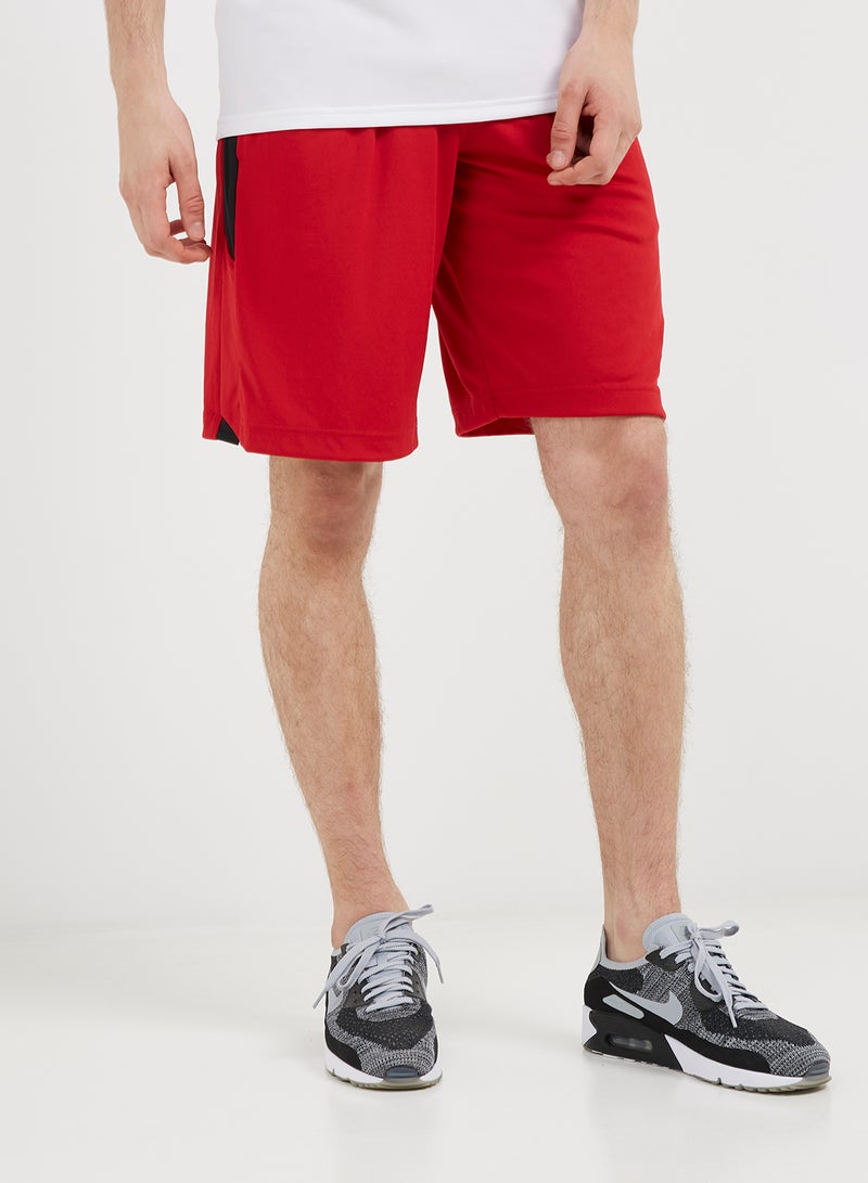 Nike 3 In Rise Shorts Black/White/Red - Image 5