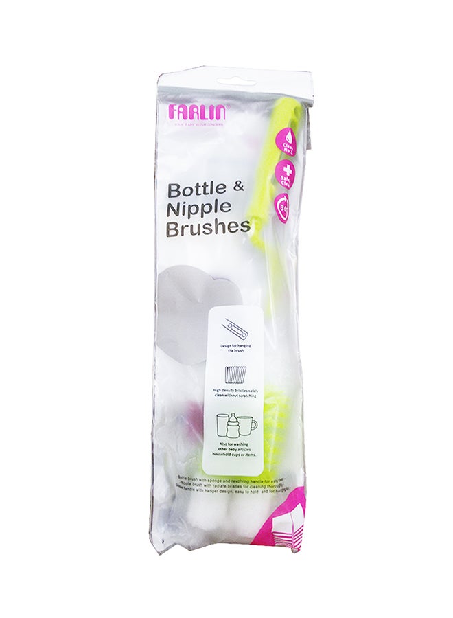 FARLIN - Bottle Nipple Brushes With Header - Image 1