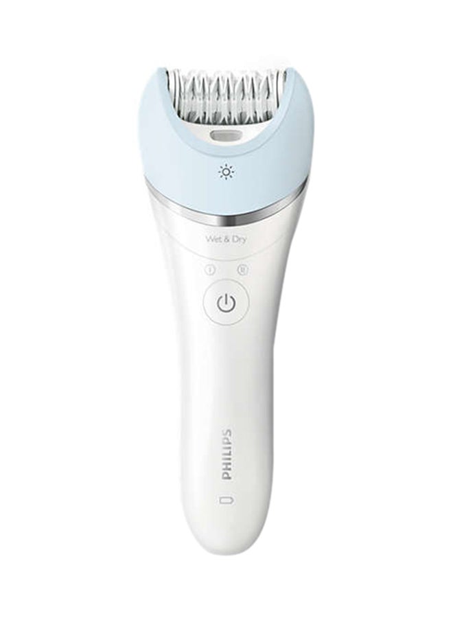 Philips Satinelle Advance Wet And Dry Epilator Blue/Silver - Image 1