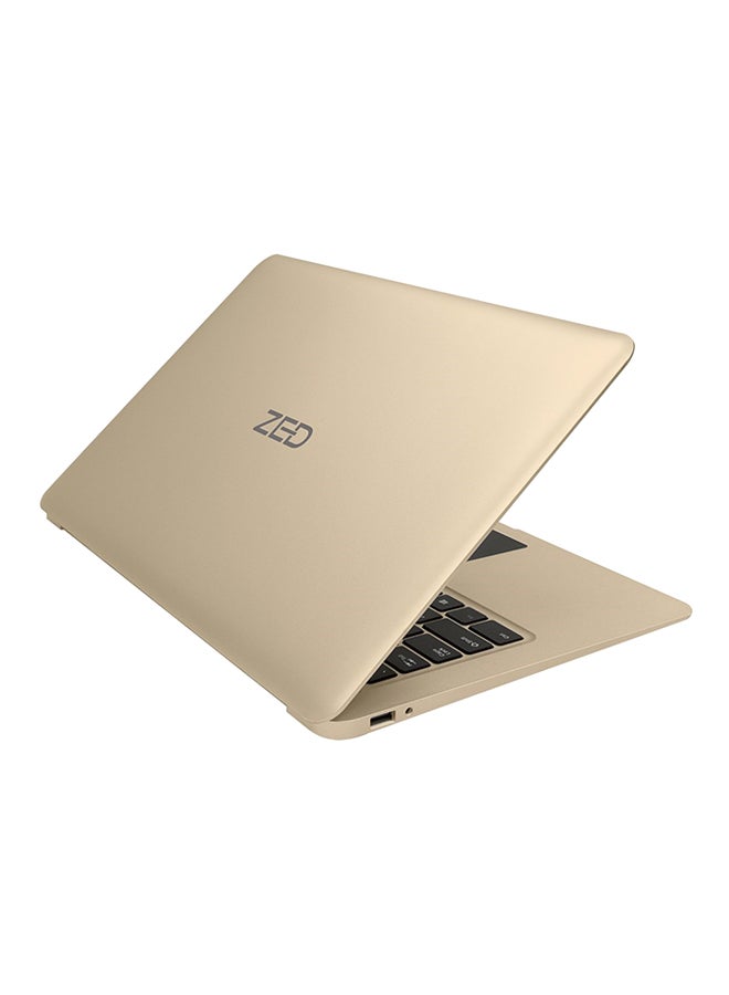 آي لايف كمبيوتر محمول زيد آير لايت بشاشة مقاس 11.6 بوصة، معالج إنتل رباعي النواة/رامات 2 جيجابايت/ذاكرة eMMC سعة 32 جيجابايت/بطاقة رسومات مدمجة إنتل 400 عالية الدقة الإنجليزية/العربية ذهبي - Image 2