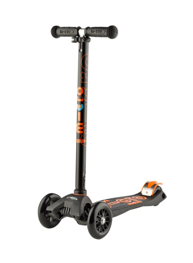 Micro 3 Wheel Scooter Black - Image 1