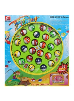 High-Quality Portable Creative Battery Operated Plastic Fishing Game For Kids 34.6x4.8x33.2cm - v1537433141/N16618745A_1