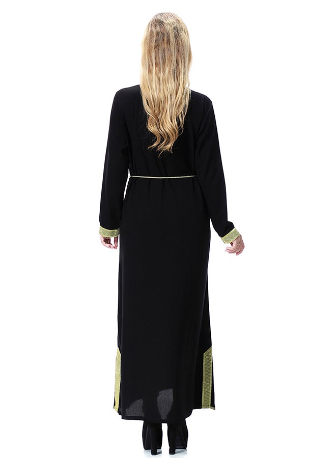 Casual Wool Long dress Black  - Image 2