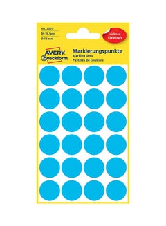 AVERY 96-Piece Coding Labels Blue  - Image 2