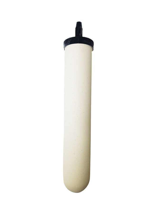 British Berkefeld - Ceramic Water Filter Candle White/Black 10 x 2inch - Image 1