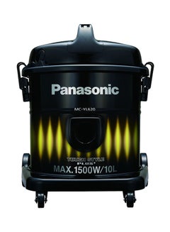 باناسونيك مكنسة كهربائية 10 L 1500 W MC-YL620Y747 أسود  - Image 1