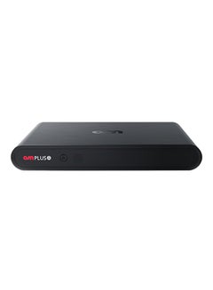 جهاز استقبال أقمار صناعية رقمي عالي الوضوح ثلاثي الأبعاد ويعمل بالإنترنت HDR-3000S أسود