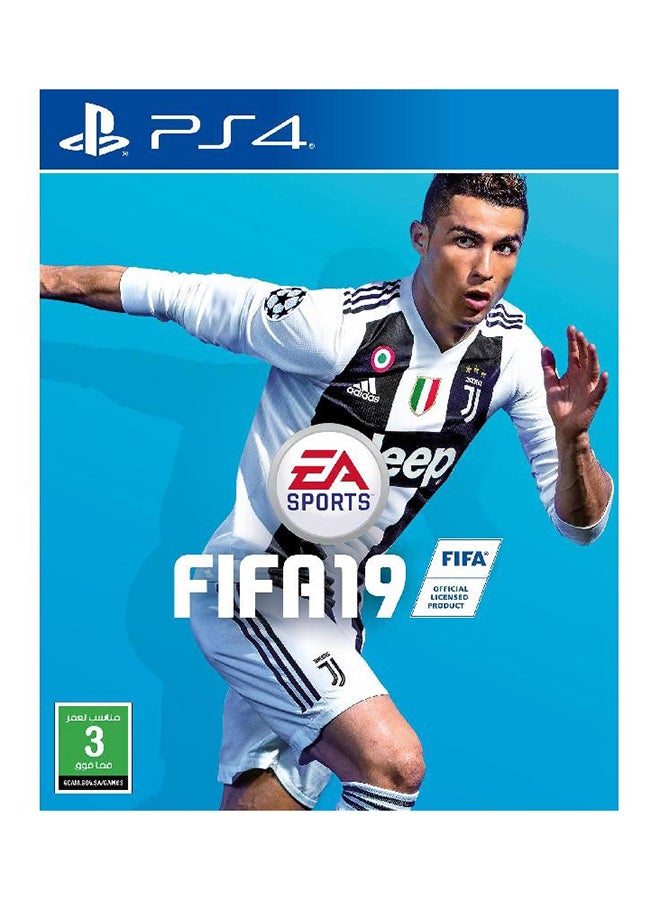 EA - FIFA 19 - Eng/Arabic - Sports - PlayStation 4 (PS4) - Image 1