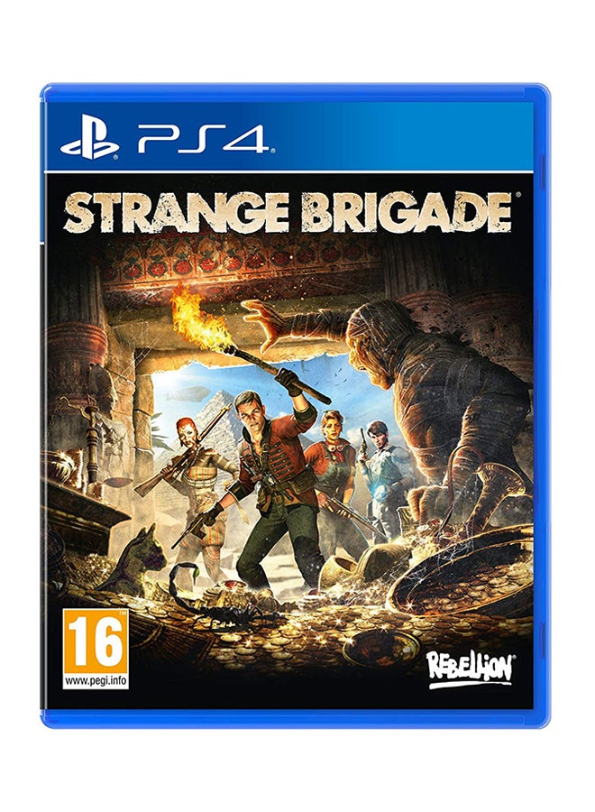 سولد أوت لعبة "Strange Brigade" (إصدار عالمي) - adventure - playstation_4_ps4