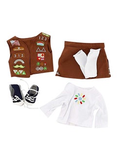 5-Piece Scout Inspired Doll Outfit