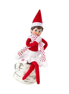 The Elf on the Shelf Snowflake Skirt And Scarf 