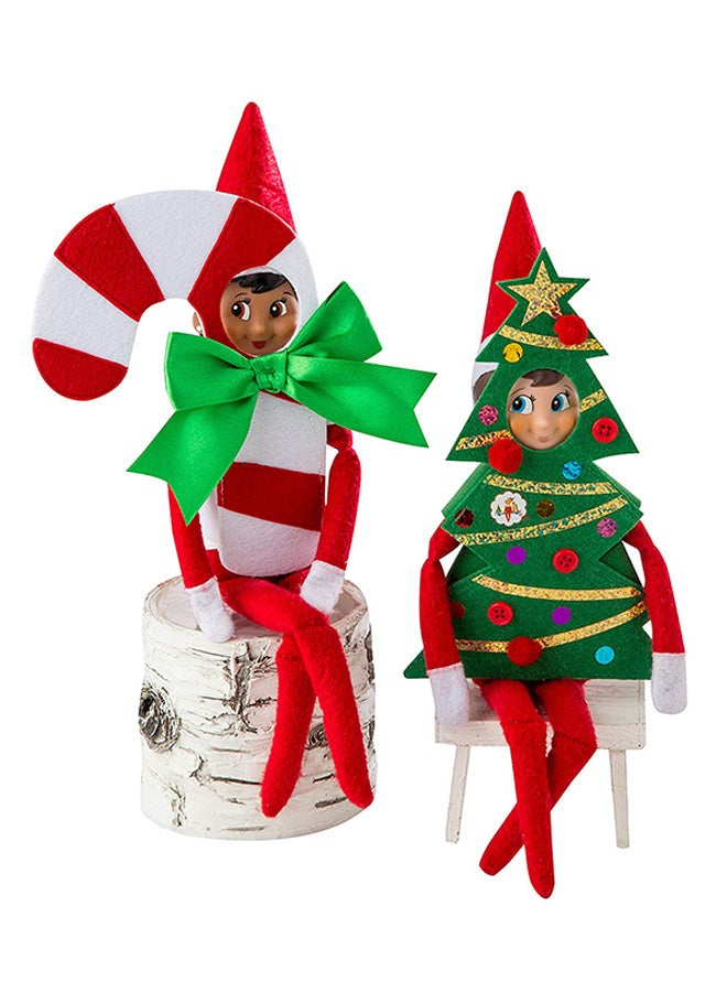 The Elf on the Shelf Claus Couture Haha Holiday Costume  - Image 1