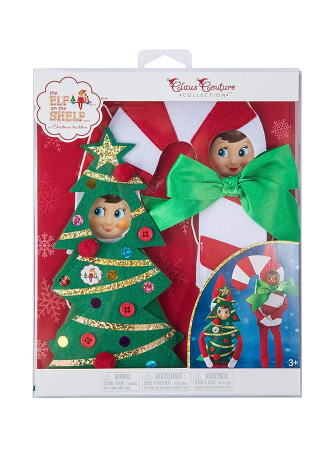 The Elf on the Shelf Claus Couture Haha Holiday Costume  - Image 2
