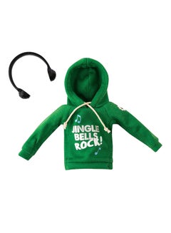 The Elf on the Shelf Claus Couture Collection Jingle Jam Hoodie Costume  - Image 1
