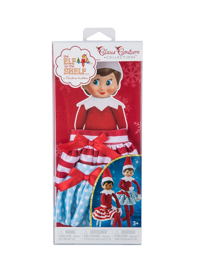 The Elf on the Shelf 2-Piece Snow Skirt Set  - Image 3