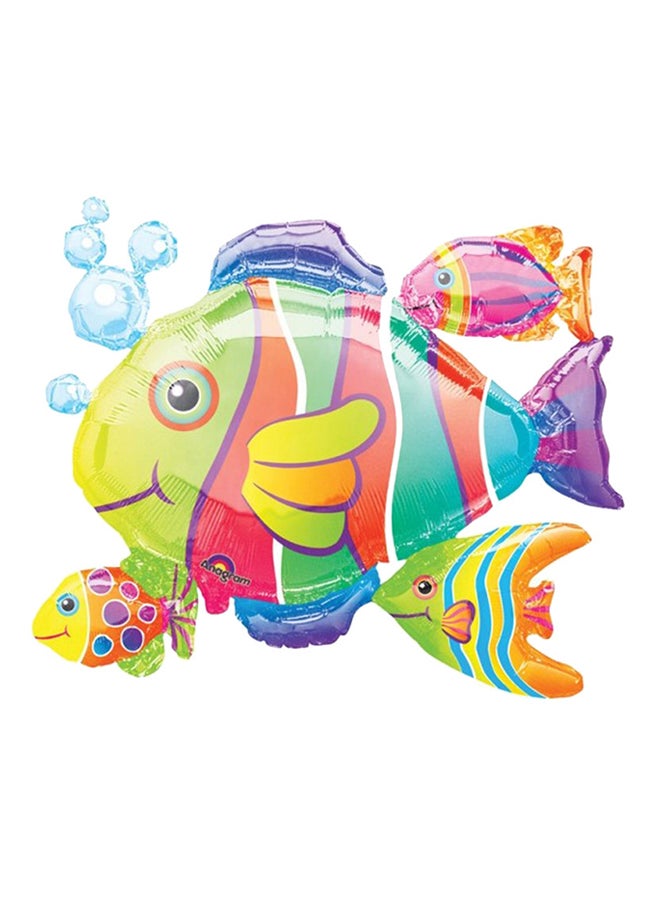 Amscan Fish Shape Foil Balloon P40 30x24inch