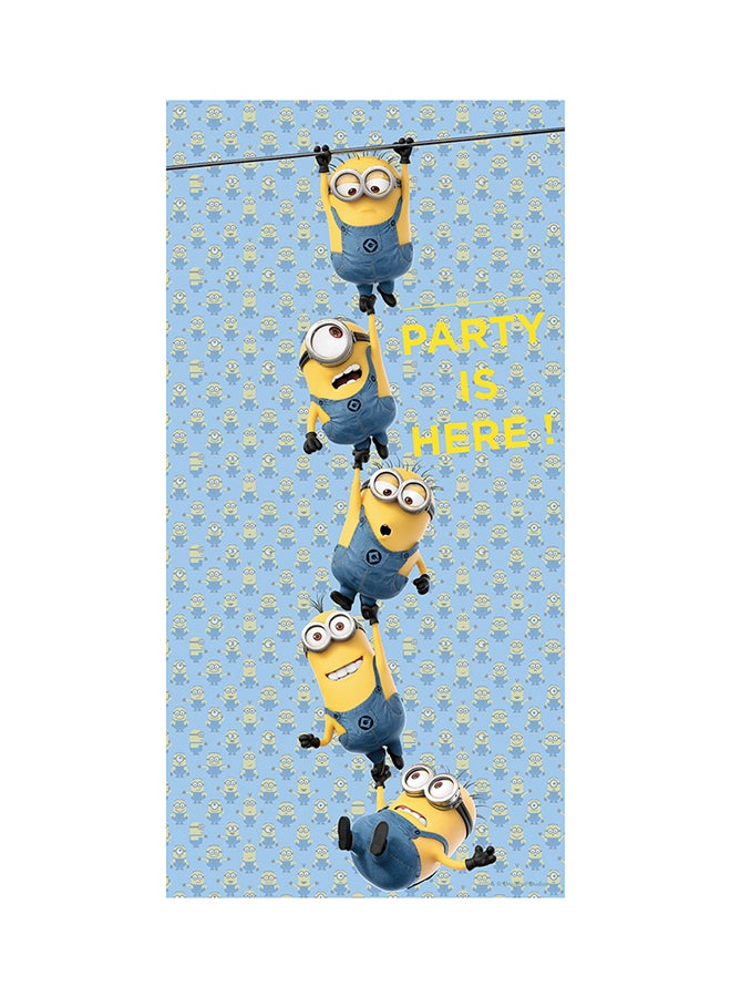 Amscan Lovely Minions Door Banner