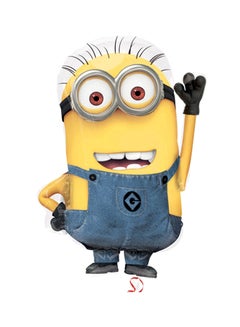 Anagram Minion Supershape Foil Balloon Birthday Decorations Party Supplies 