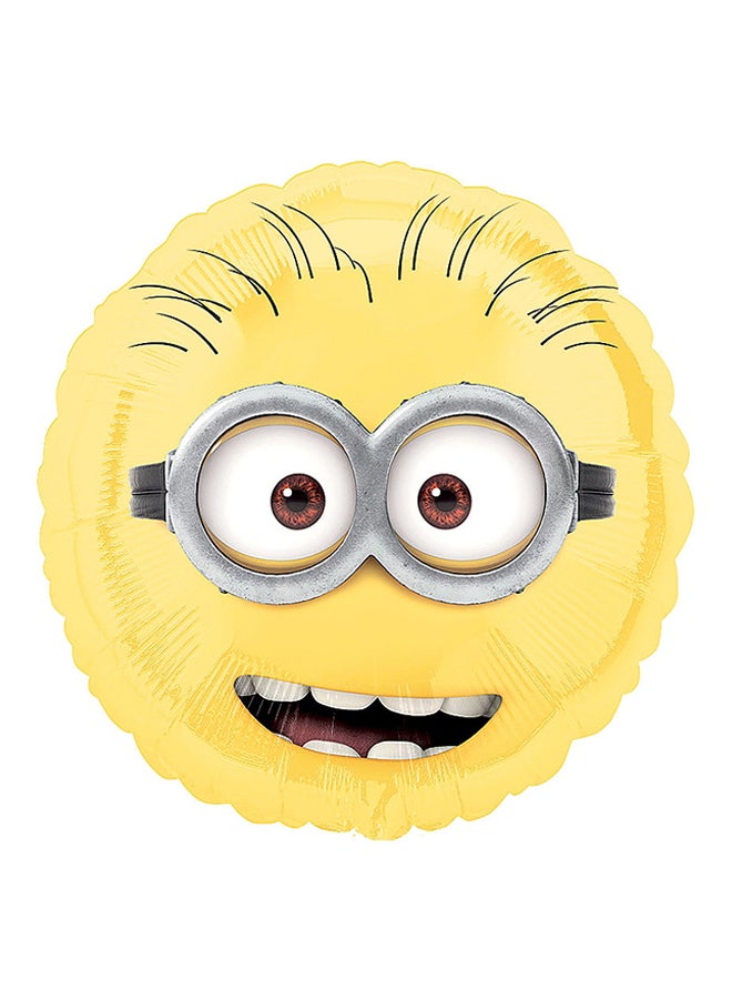 Anagram Despicable Me Minion Mylar Party Balloon 18inch 
