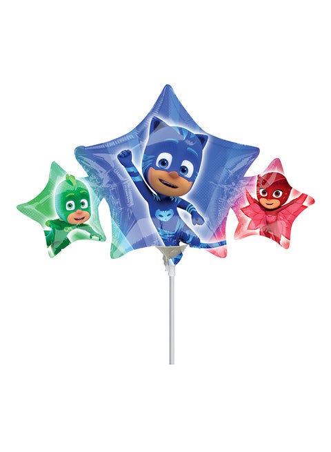 3-Piece Pj Masks Mini Balloon Set