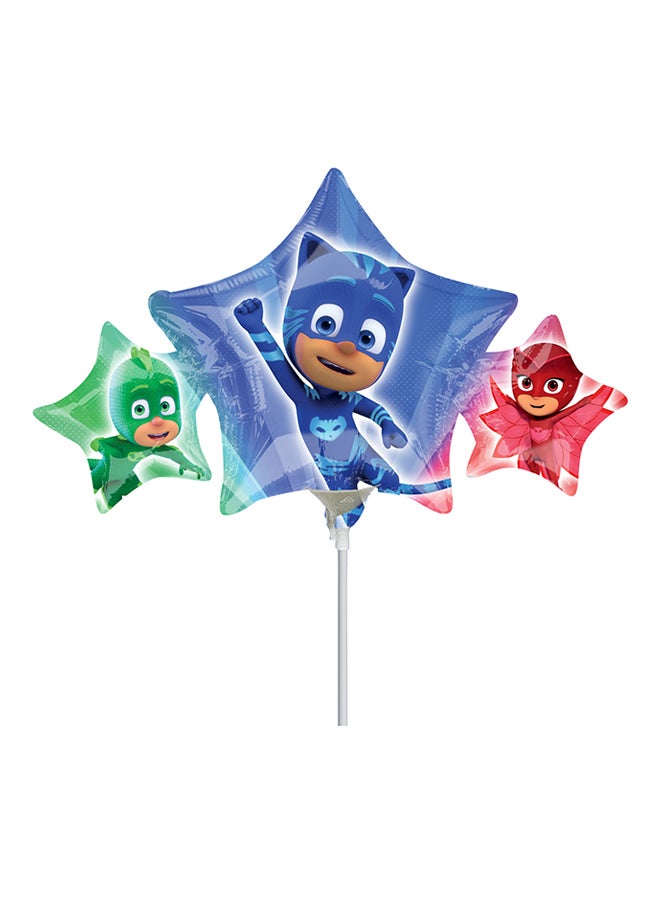 Anagram 3-Piece Pj Masks Mini Balloon Set 