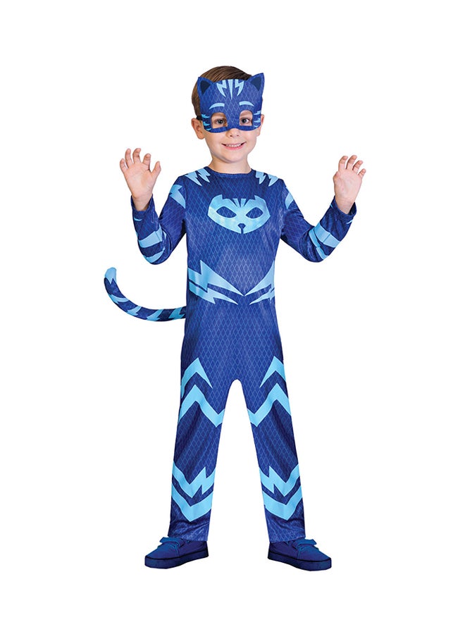 Riethmuller - PJ Masks Catboy Costume, Character Costumes, Cosplay Costume for Boys - Image 1