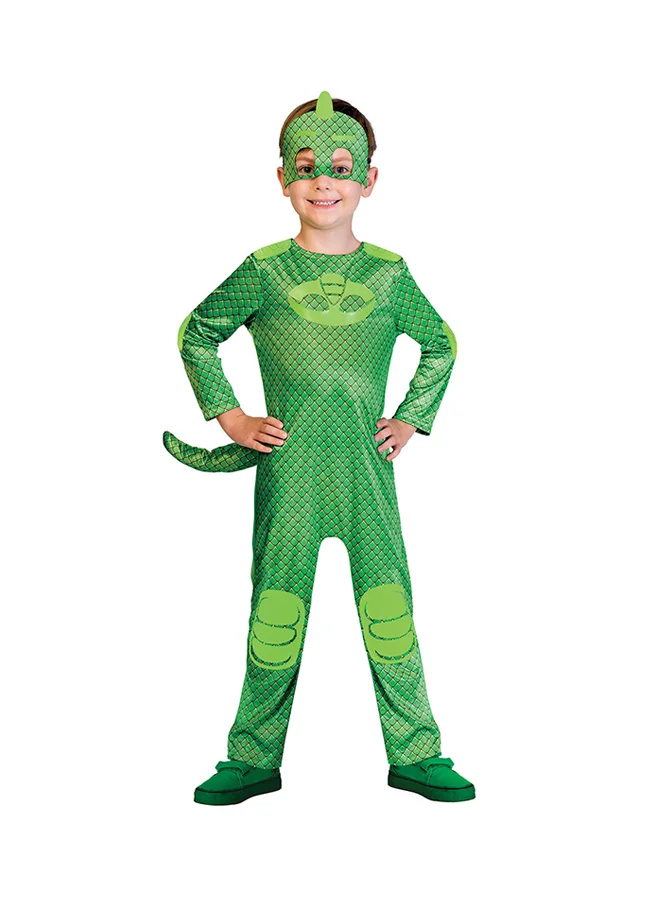 ريزكولر PJ Masks Gekko Costume, Character Costumes, Cosplay Costume for Boys