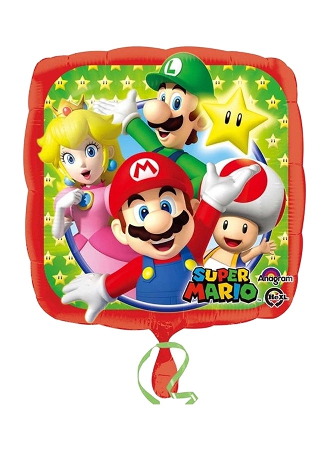 Super Mario Party Foil Balloon 18inch Birthday Decorations Party Supplies 18inch