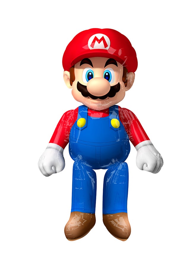 أناجرام بالون بتصميم ماريو بروز إيرواكر 36x60بوصة