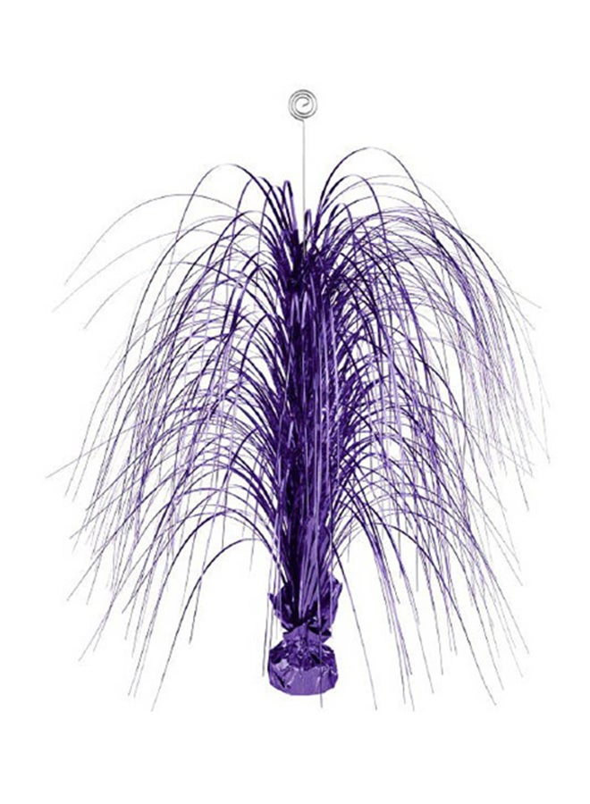 Amscan Foil Spray Centerpiece 28inch Table Decorations Party Supplies 28inch