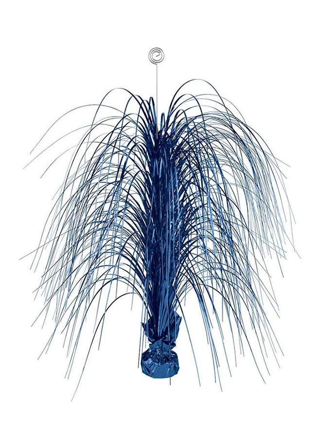 أمسكان قطعة تزيين مركزية بشكل غصن مزهر 28بوصة