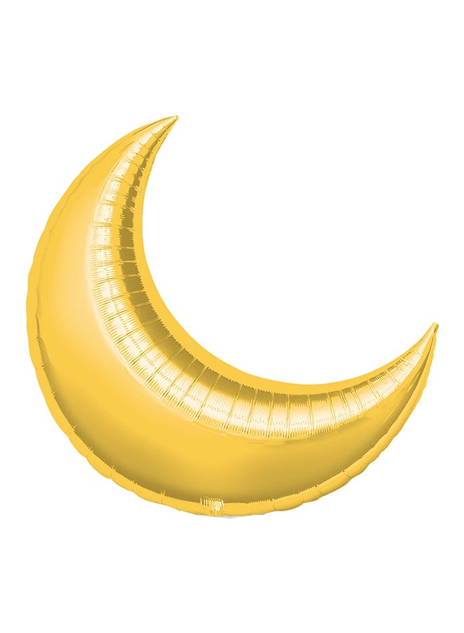 Moon Crescent Shaped Mini Balloon 17inch