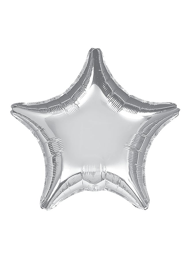 Anagram Star Shaped Decorative Foil Confetti Party Balloon 19inch Decorations Party Supplies 19inch 