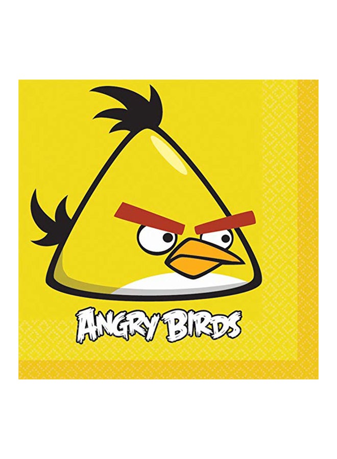 Designware 16-Piece Angry Birds Printed Tissue Paper