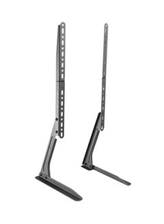 Universal Table TV Stand Base Mount Pedestal Feet Leg for 35-75 LCD LED OLED Television for Samsung LG Sony TV Black