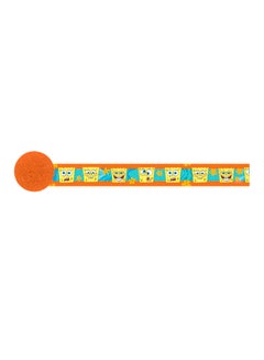 Designware Spongebob Buddies Crepe Streamer 30feet 