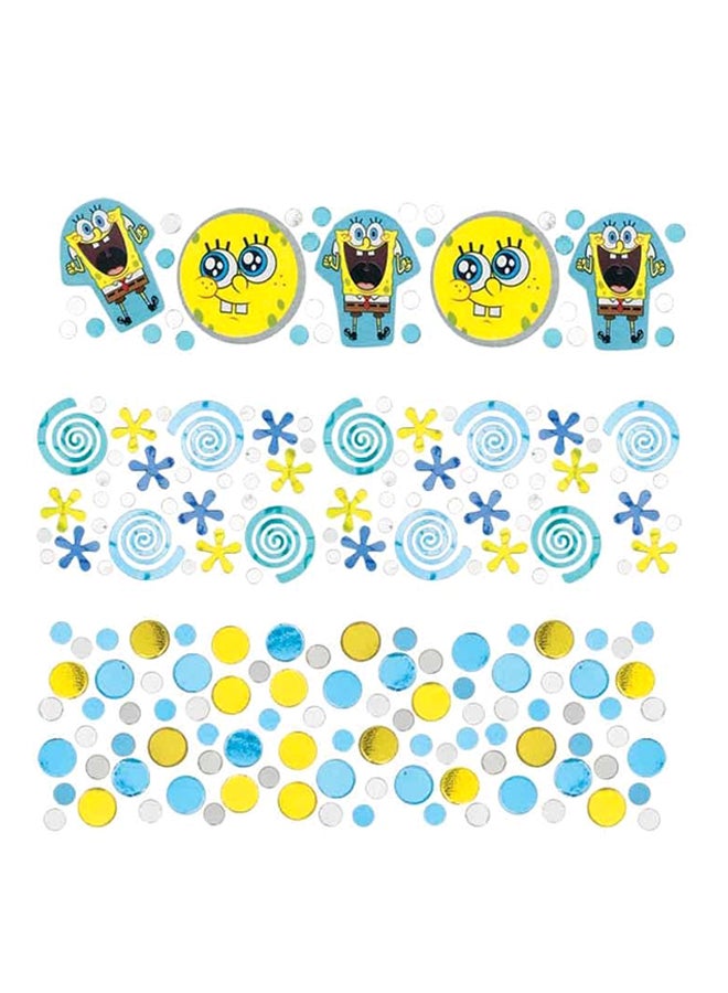 أمسكان طقم قصاصات ورق ملون بطبعة سبونج بوب من نيكلوديون - Image 2