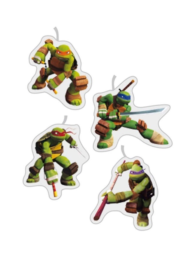 ريزكولر طقم شموع بتصميم فيلم Teenage Mutant Ninja Turtles مكون من 4 قطع  - Image 1