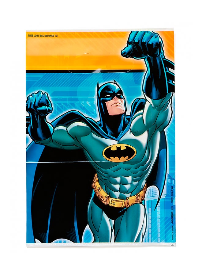 Amscan 8-Piece Batman Loot Party Bags 