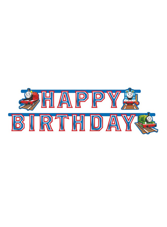 Riethmuller Thomas And Friends Happy Birthday Banner