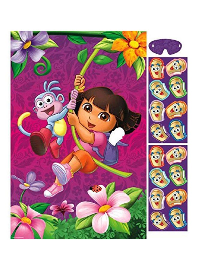Amscan Dora's Flower Adventure Collection Party Game Birthday Party Supplies