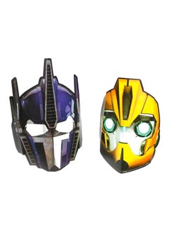 6-Piece Transformers Party Masks Set