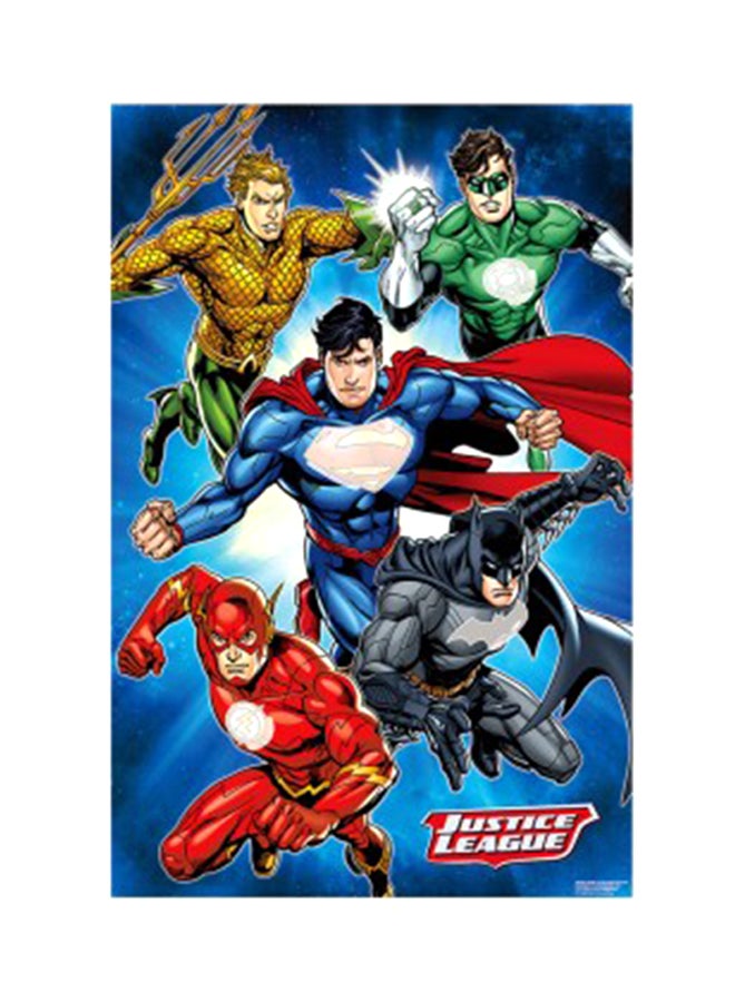 Amscan Justice League Superhero Party Favor Game