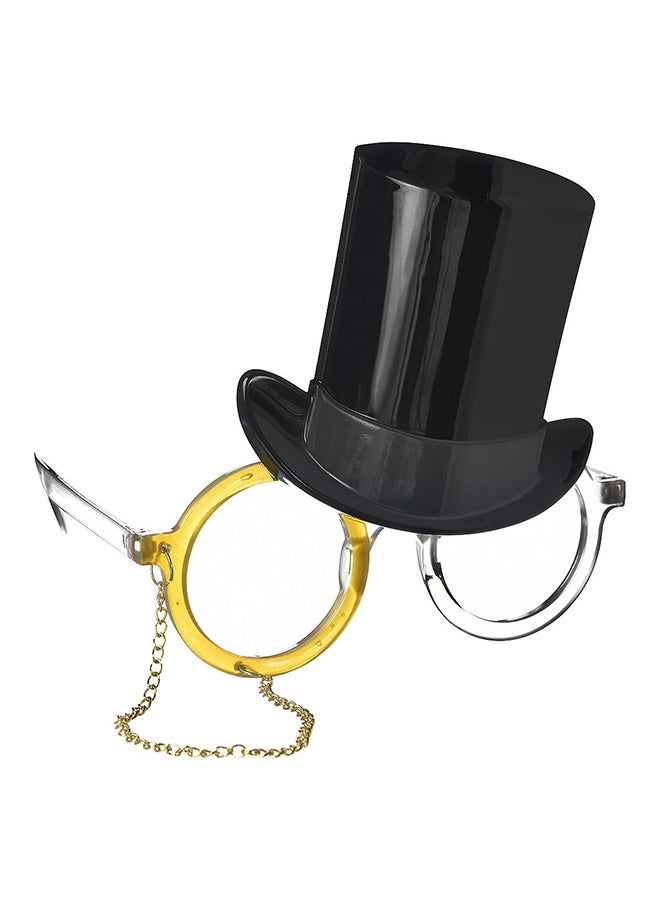 Amscan Top Hat Fun Shade Sunglasses 