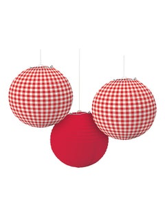 3-Piece Picnic Party Paper Lanterns Decorations Party Supplies - v1537502405/N17210371A_1