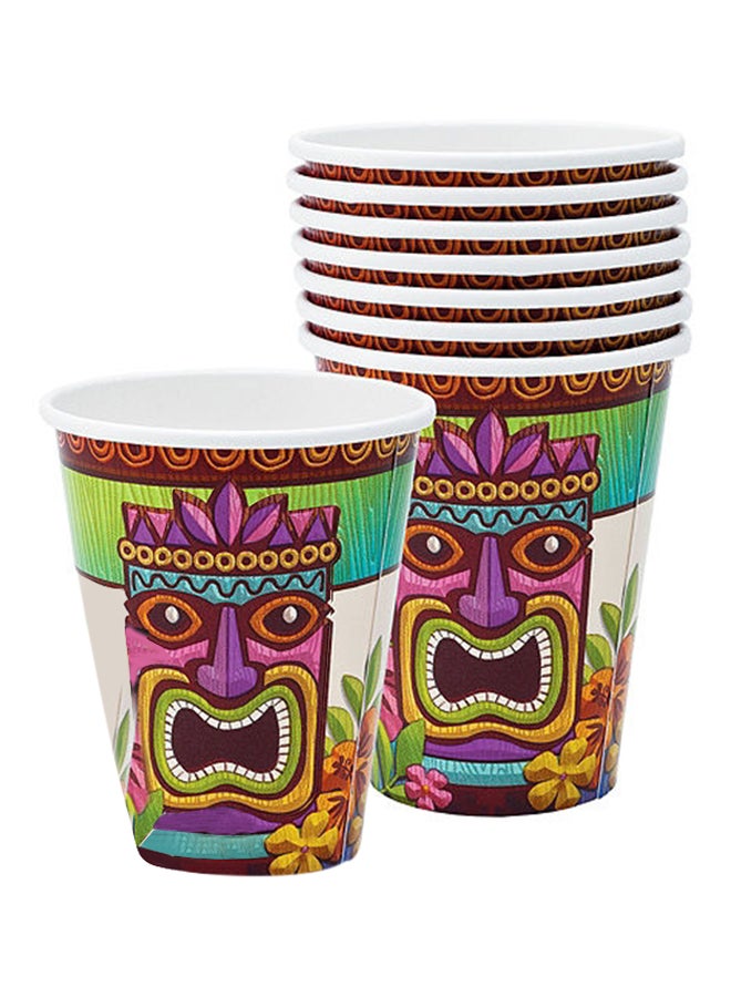 Amscan 50-Piece Tropical Tiki Party Cup Set