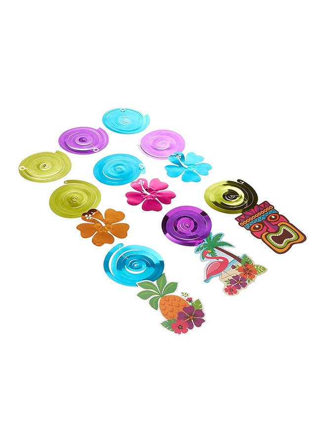 أمسكان مجموعة ورق زينة سمر لوا للحفلات